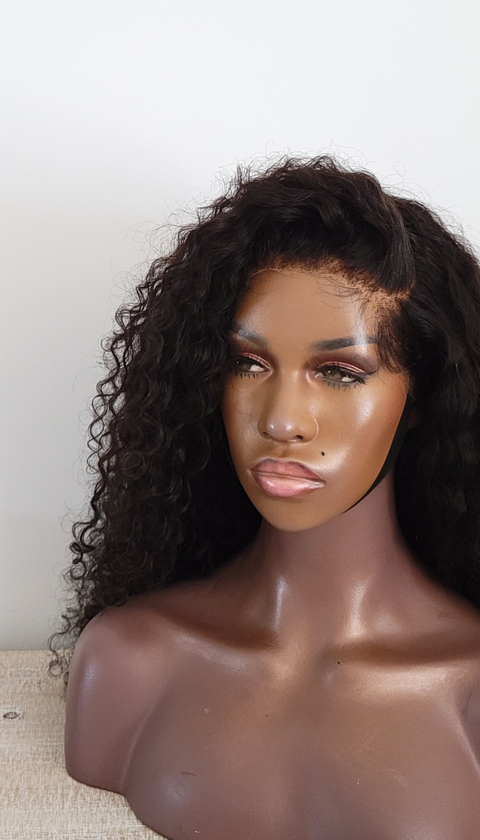 Burmese Curly 13x4 HD Frontal