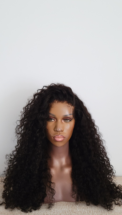 Alexious Burmese Wig Kit | HD Closure & Frontal (400+ grams) - Anisa