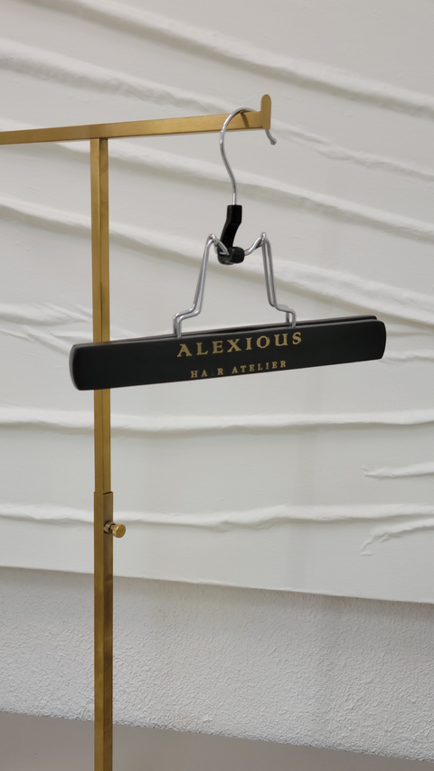 Wooden Wig Hanger