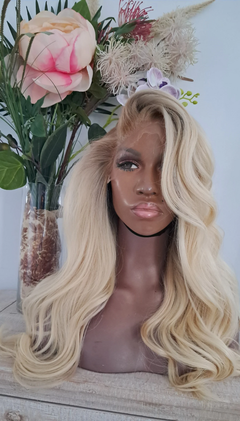 AA Bombshell | 6x6 HD Closure Wig | 370 grams
