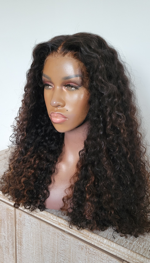 Alexious Burmese Wig Kit | HD Closure & Frontal (500+ grams) - Arwa