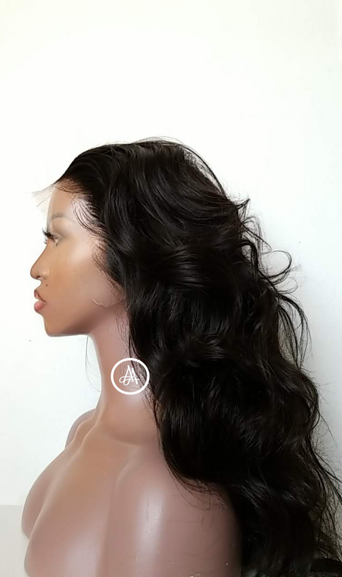 AQILA - HD Frontal (450+ grams)