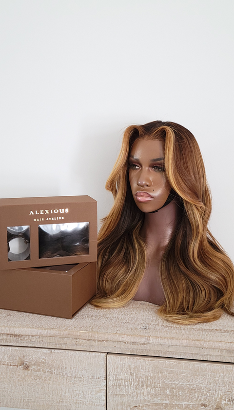 Alexious RAW Kit | 9x6 HD Closure (530 grams) - Anyah