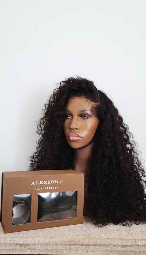 Alexious Burmese Wig Kit | HD Closure & Frontal (400+ grams) - Anisa
