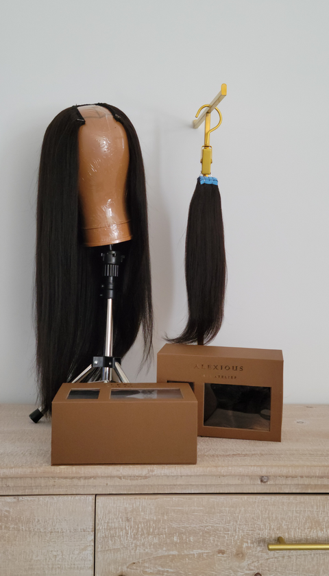 Alexious U-part & Mini Tape-ins Kit