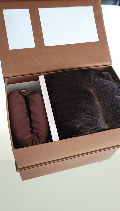 Alexious Yaki Kit | HD Closure (500+ grams) - Amara