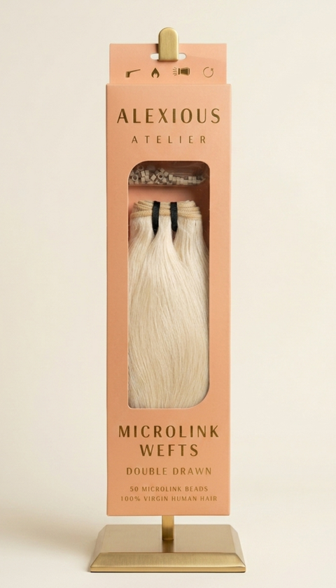 Alexious Microlink Wefts + Beads