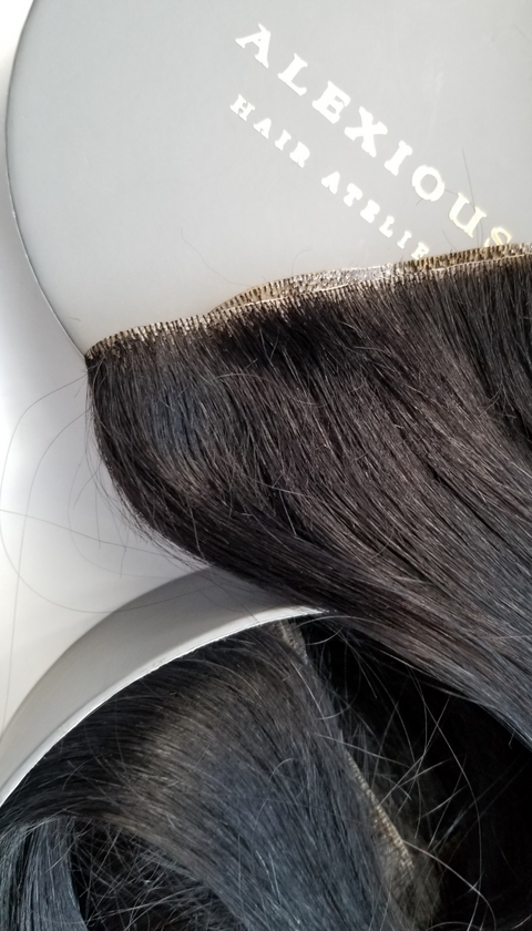 Alexious Seamless Clip-Ins – 120g Classic Set